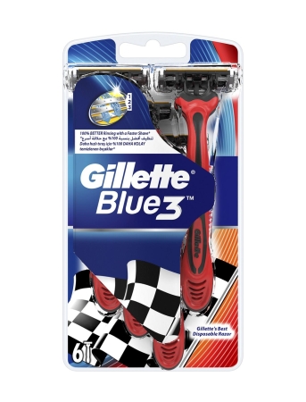 GILLETTE BLUE3 6LI - 1