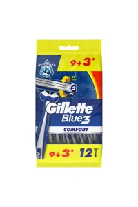 Gillette Blue3 Comfort Tıraş Bıçağı 12'li Poşet - Gillette