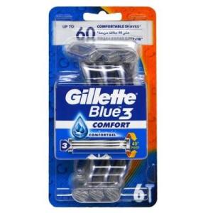 Gillette Blue3 Tıraş Bıçağı 6lı - Gillette