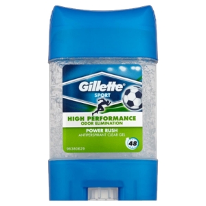 Gillette Clear Gel 70 ml Power Rush - Gillette