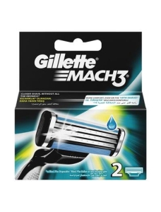 GILLETTE MACH3 BICAK 2'LI . - Gillette