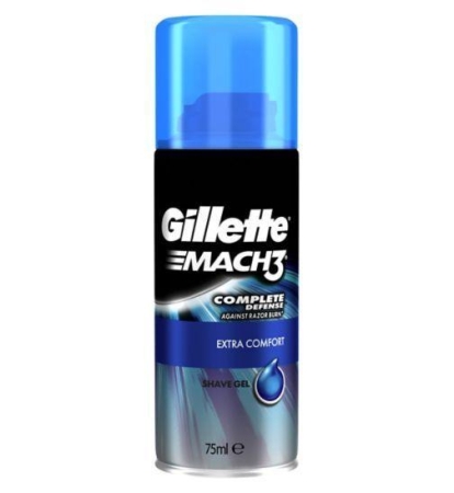 Gillette Mach3 Extra Comfort Traş Jeli 75 ml - 1