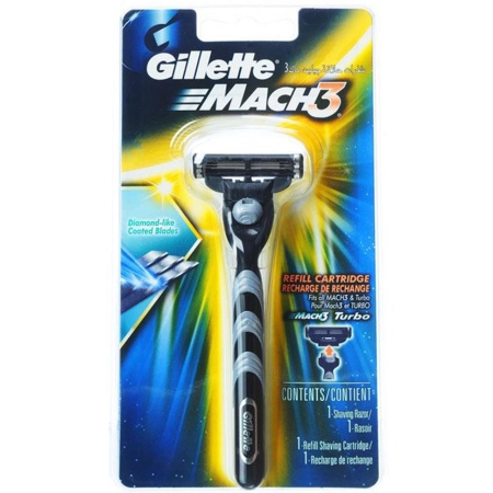 GILLETTE MACH3 MAKINA 1UP - 1