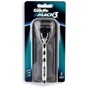 GILLETTE MACH3 MAKINE 2UP . - 1