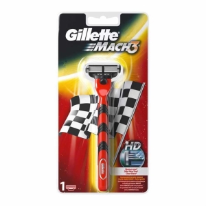 Gillette Mach3 Şampiyon Tıraş Makinesi 1UP - Gillette