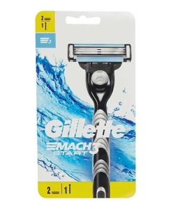 Gillette Mach3 Start Tıraş Makinesi+2 Yedek - Gillette