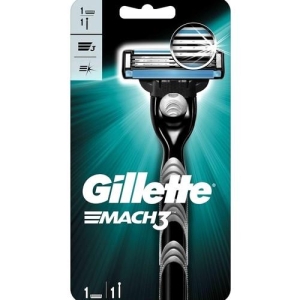 Gillette Mach3 Tıraş Makinesi 1 UP - Gillette