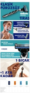 Gillette Mach3 Tıraş Makinesi 1 UP - 2