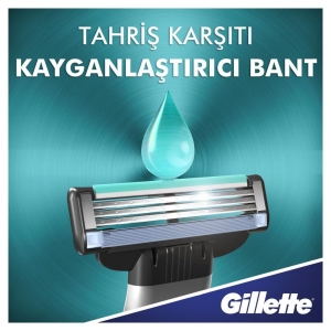 Gillette Mach3 Tıraş Makinesi 1 UP - 3