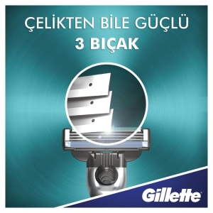 Gillette Mach3 Tıraş Makinesi 1 UP - 4