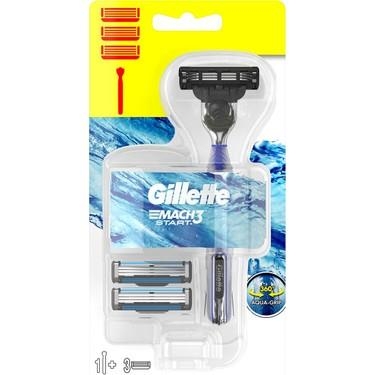 Gillette Mach3 Traş Makinesi + 3'lü Yedek Başlık - 1