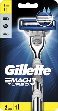 Gillette Mach3 Turbo 3D Tıraş Makinesi 2 UP - 1