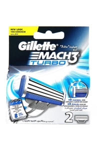 Gillette Mach3 Turbo Bıçak 2li - Gillette