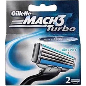 GILLETTE MACH3 TURBO MAKINA 2UP - Gillette