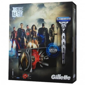 Gillette - Gillette Mach3 Turbo Traş Makinası Justice League VR