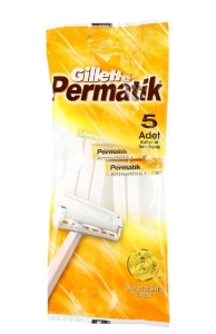 GILLETTE PERMATIK POSET 5'LI . - Gillette