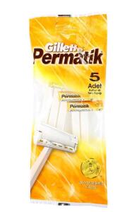 GILLETTE PERMATIK POSET 5'LI . - Gillette