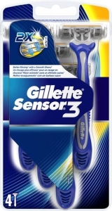 GILLETTE SENSOR3 4'LÜ - Gillette