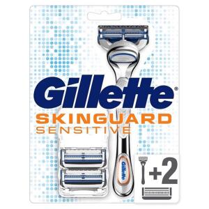 Gillette Skinguard Sensitive 2'li Yedek Tıraş Bıçağı - Gillette