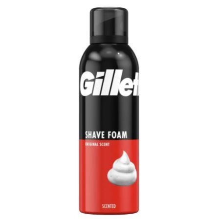 Gillette Traş Köpüğü Normal 200ml