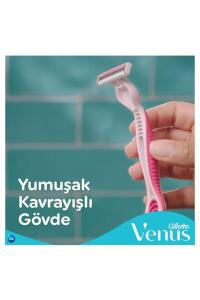 Gillette Venüs Dragonfruit Tıraş Bıçağı 3lü - 5