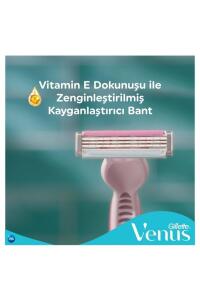 Gillette Venüs Dragonfruit Tıraş Bıçağı 3lü - 7