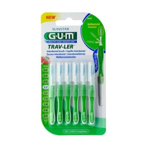 Gum - Gum Arayüz Fırçası Trav-ler 1.1 mm 6 lı 1414