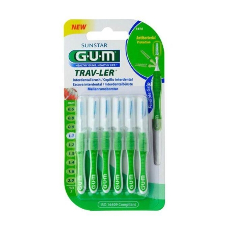 Gum Arayüz Fırçası Trav-ler 1.1 mm 6 lı 1414