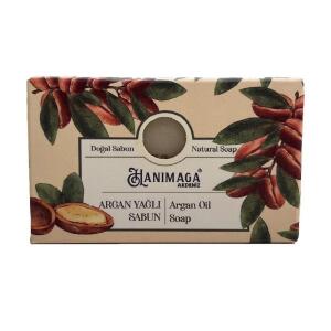 Hanımağa Doğal Argan Yağlı Sabun 100g - Hanımağa