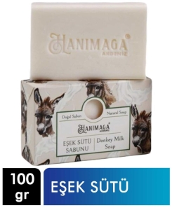 Hanımağa - Hanımağa Doğal Eşek Sütü Sabunu 100g