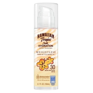 Hawaiian Tropic Silk Hydration SPF30 150 ml Sunscreen Weightless Lotion - Hawaiian Tropic