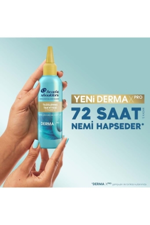 Head & Shoulders Derma X Pro Saç Derisi Balsamı Tazelenme Takviyesi 145 ml - 4