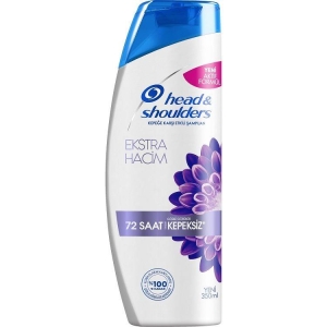 Head&Shoulders Ekstra Hacim Kepeğe Karşı Etkili Şampuan 350 ml - Head&Shoulders