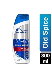 Head&Shoulders - Head&Shoulders Erkeklere Özel Kepeğe Karşı Etkili Şampuan Old Spice 300 ml