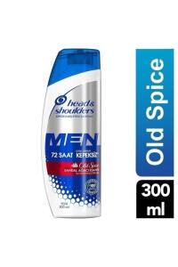 Head&Shoulders Erkeklere Özel Kepeğe Karşı Etkili Şampuan Old Spice 300 ml - Head&Shoulders