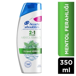 Head&Shoulders - Head&Shoulders Mentol Ferahlığı 2si1 Arada Kepeğe Karşı Etkili Şampuan 350 ml