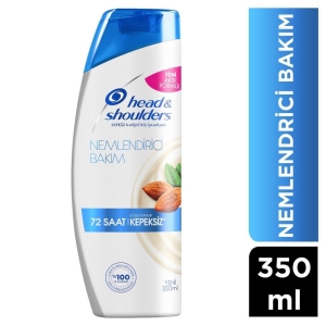 Head&Shoulders - Head&Shoulders Nemlendirici Bakım Kepeğe Karşı Karşı Etkili Şampuan 350 ml