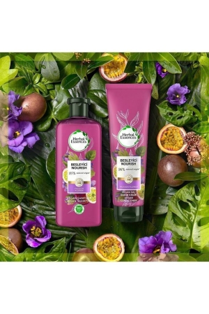 Herbal Essences Vegan Saç Bakım Kremi Besleyici Çarkıfelek Çiçeği Ve Pirinç Sütü 275 ml - 3