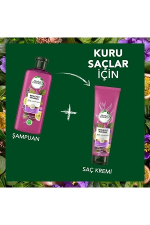 Herbal Essences Vegan Saç Bakım Kremi Besleyici Çarkıfelek Çiçeği Ve Pirinç Sütü 275 ml - 6