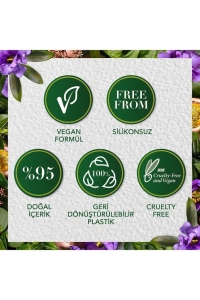 Herbal Essences Vegan Saç Bakım Kremi Besleyici Çarkıfelek Çiçeği Ve Pirinç Sütü 275 ml - 8