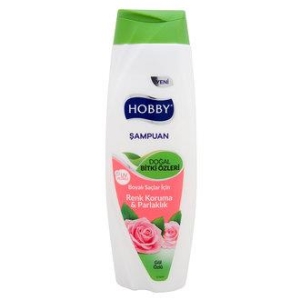 Hobby Doğal Bitki Özlü Şampuan Gül 600 ml - Hobby