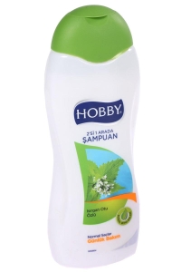 Hobby Doğal Bitki Özlü Şampuan Isırgan Otu Özü 600 ml Normal Saçlar - Hobby