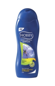 Hobby Doğal Bitki Özlü Şampuan Menekşe 600 ml - Hobby