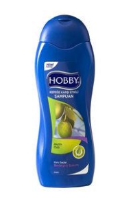 Hobby Doğal Bitki Özlü Şampuan Zeytin 600 ml - Hobby