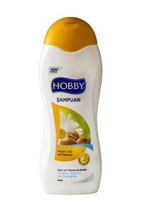 Hobby Doğal Yağ Özlü Şampuan Argan Yağ ve Papatya 600 ml Kuru ve Yıpranmış Saçlar - Hobby