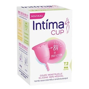 Intima Cup Menstrual (Adet Kupası) Cup T2 Super - Intima