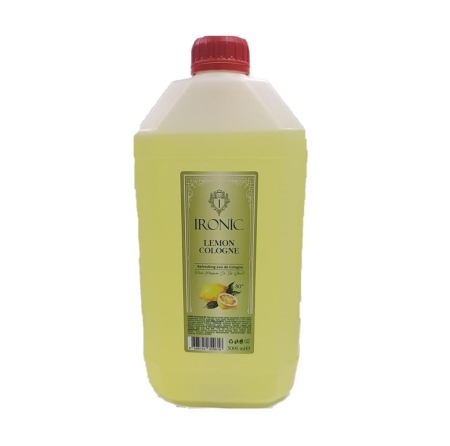 İronic Limon Kolonyası 5000 ml - 1