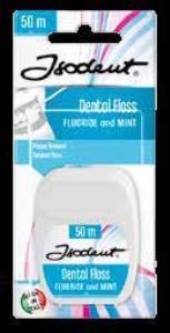 İsodent Diş İpi Fluoride & Mint 50 m - Isodent