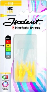 Isodent - İsodent Interdent Brush 0,9 mm Fine 6 lı