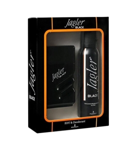 Jagler Black Set Erkek EDT 90 ml + Deodorant 150 ml - Jagler